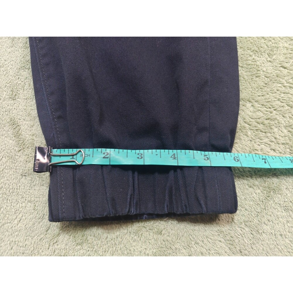 Levi's Mens 36x30 Black XX Chino Jogger Pants Elastic Cuff Stretch - Picture 14 of 14